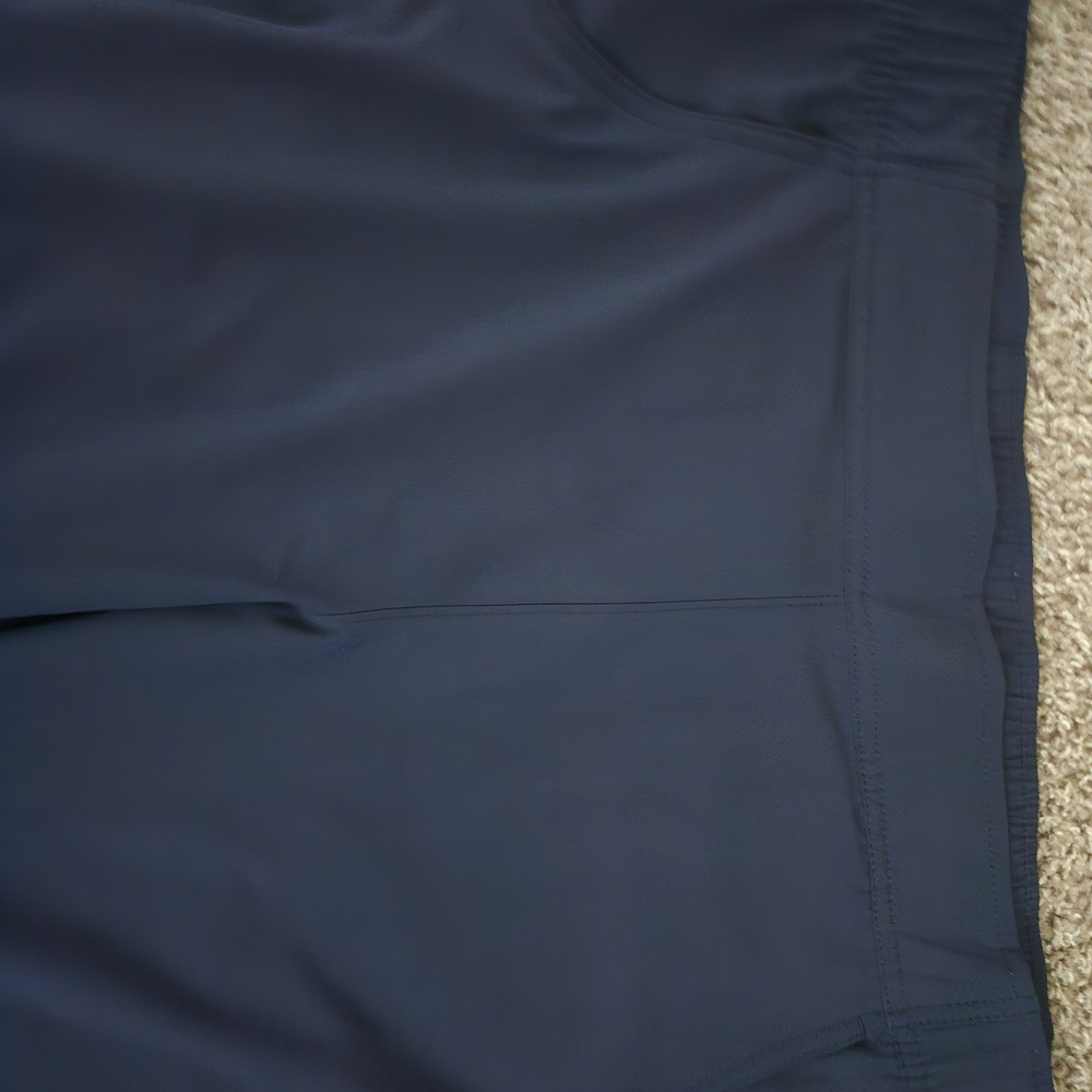 Eddie Bauer Women's Navy Cropped Pants - Picture 8 of 12